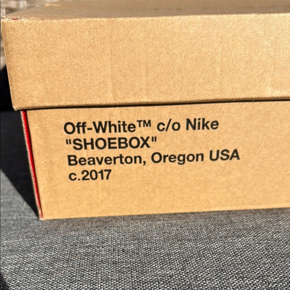 Nike Off-White Air Force 1 Low Volt size 11 - Picture 15 of 16